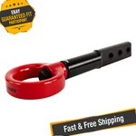 Perrin Php-bdy-231rd Red Front Tow Hook Kit For 17-19 Honda Civic Si, Type-r Fk8. Fixed Price $85.00.