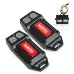 X-bull Wireless Remote Kit 12v Winch 2 Control Handset Black. Fixed Price $78.00.
