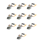 Curt (10-pack) Hand Crank Winch With 15' Strap & Bow Loop (900 Lbs, 6.5" Handle). Fixed Price $776.40.