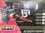 Quadboss Atv Utv Winch Heavy Duty 3500lb Recovery Winch(missing Parts!). Fixed Price $199.99.