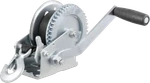 Curt 1400 Lb Winch W/20' Strap. Fixed Price $116.89.