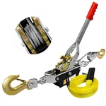 Heavy Duty Come Along Winch 10ft 4400lbs 2 Gears Hooks Ratchet Tool Senkeyfe. Fixed Price $51.99.