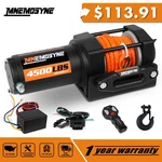 Mnemosyne Atv Winch Kit 12v 4500lb 3000lb Electric Utv 4wd Wireless Remote. Fixed Price $192.90.