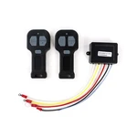 Qwork 12v Car Wireless Winch Electric Remote Control, 2 Pack Universal Mini 5.... Fixed Price $23.00.