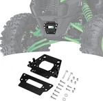 Weisen Utv Winch Mount Plate Bracket Kit For 2020-2024 Kawasaki Teryx Krx 1000. Fixed Price $62.88.