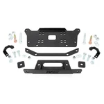 Rough Country Front Utv Winch Mounting Plate For Honda Sxs Talon 1000. Fixed Price $64.94.
