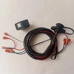 New (open Box) Warn 99897 Illuminated Dash Rocker Switch Kit Winch Atv Utv. Fixed Price $21.70.