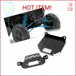Ecotric Winch Mount Plate Bracket Kit Compatible With 2014-2019 Polaris Rzr 900. Fixed Price $52.00.