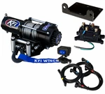 Kfi A2000 2000lb Atv Winch Kit. Fixed Price $224.99.