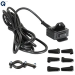 New 12v Handle Bar Control Switch & Mounting Bracket Winch Rocker Thumb. Fixed Price $16.90.