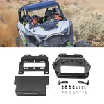 Heavy-duty Utv Winch Mounting Plate For Polaris Rzr Turbo R/pro R 2022-2026. Fixed Price $93.99.