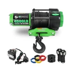 4500 Winch 12v Electric Atv/utv With Synthetic Rope,2pcs Wireless Remot.... Fixed Price $194.98.