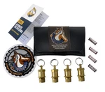 Coyote Automatic Tire Deflators, 4 To 56 Psi, Pack. Fixed Price $123.50.