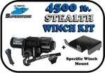 Kfi 4500lb. Stealth Winch Mount Kit '16-'19 Yamaha Wolverine / R-spec X2 X4. Fixed Price $527.95.