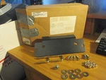 Nos Cycle Country Incomplete Winch Mount Honda Trx420 Rancher 566925 25-1170. Fixed Price $9.99.