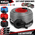 X-bull Winch Rope Synthetic 85ft Recovery Truck 4wd Grey. Fixed Price $78.90.
