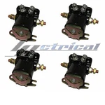 Four (4) New Winch Solenoids Solenoid Relay Fits Early Warn Models Xd9000i 9.5ti. Fixed Price $60.49.
