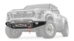 Warn 111169 Bumper 1-piece Without Grille Guard Powder Coated Black Steel. Fixed Price $2299.99.
