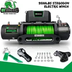 Stegodon 9500lbs Electric Winch 12v Synthetic Rope Towing Truck Trailer Offroad. Fixed Price $309.90.