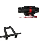 Viper 6000lbs V3 Winch Red Rope With Mount For Honda Foreman 500 2012-2013. Fixed Price $474.98.