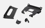 Superatv Heavy Duty Winch Mount For 2017-2018 Polaris Rzr Xp Turbo - Wm01-001-00. Fixed Price $79.95.