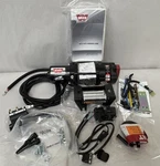 1-2005-18 Arctic Cat Warn Provantage 3000-lb Atv Winch Kit, Blk #2436-952 #xl628. Fixed Price $449.99.