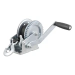 Hand Winch With 20' Strap (1,400 Lbs., 7-1/2" Handle) Trailer Curt. Fixed Price $109.99.