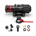 Fieryred Atv/utv Winch 12v 4500 Lb Electric With Synthetic Rope, W.... Fixed Price $161.91.