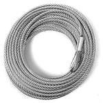 Rugged Ridge Winch Cable, 3/16 Inch X 50 Feet, Atv/utv 15103.51. Fixed Price $55.91.