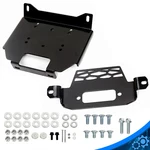 Utv Winch Mount Plate Bracket Fit Polaris Rzr 4 900 1000 Xp Turbo & General. Fixed Price $33.99.