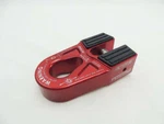 Factor 55 Flatlink "e" Expert Winch Shackle Mount -- Red. Fixed Price $167.00.