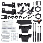 Maxpeedingrods 6" Lift Kit For Chevy Silverado 1500 4wd 99-06 Classic 2007. Fixed Price $979.95.
