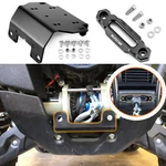 Bumper Winch Mount Plate + Hawse Fairlea Fit Yamaha Grizzly Kodiak 700 2016+. Fixed Price $57.48.