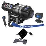 Kfi Utv 3000lbs Winch A3000 & Mount 100870 Kit 2009-2013 Honda Big Red 700 Muv. Fixed Price $327.95.