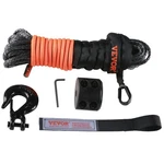 Vevor Synthetic Winch Rope Line Cable 1/4" X 50' 10000 Lbs For Atv Utv. Fixed Price $27.97.