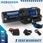 Reindeer Electric Winch 3500lbs 12v Synthetic Rope Wireless Remote Trailer Atv. Fixed Price $101.90.