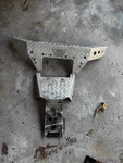 Kawasaki Brute Force 750 Front Bumper Skid Plate. Fixed Price $250.00.
