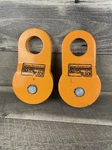 Gearamerica Snatch Block 9ton Winch Pulley System For Syn Or Steel Cable X2. Fixed Price $424.15.