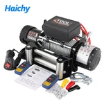 Haichy Electric Winch Atv Utv 10000 Lb Wire Rope Waterproof Wired Control. Fixed Price $379.98.