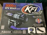 Kfi 3000 Lb. Rated Atv Winch Kit Yamaha Honda Polaris Kawasaki A3000. Fixed Price $239.95.