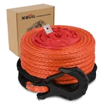 X-bull 3/8"x100ft Synthetic Winch Recovery Rope Heavy Duty With Hook 4wd. Fixed Price $84.90.
