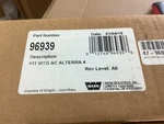 Warn Winch Mounting Kit: Kit Mtg Ac Alterra 400. Fixed Price $74.99.