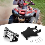 Winch Mount Plate & 4 7/8" Roller Fairlead For Honda Rincon Trx650/trx680. Fixed Price $59.99.