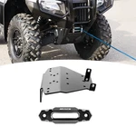 Steel Winch Mount & Aluminum 4 7/8" Hawse Fairlead For Honda Rubicon Trx700. Fixed Price $65.99.