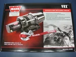 Warn 101020 Vrx 25-s Atv Utv Quad Winch 2500 Lb 50' 3/16 Rope Hawse Fairlead. Fixed Price $407.99.