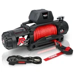 X-bull 13000lb Speed Electric Synthetic Rope Winch Truck Trailer 4wd Suv Offroad. Fixed Price $439.90.