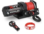 Xpv Auto 2500lbs Electric Winch 12v Synthetic Rope Nylon Towing Winches For A.... Fixed Price $74.99.