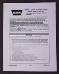 Warn Winch Mount Kit Part Number - Aba-37s69-40-08 For Yamaha. Fixed Price $48.99.