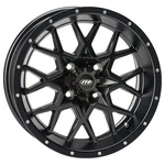 5/4.5 (5/114.3) Itp Hurricane Wheel 15x7 6.0 + 1.0 Black. Fixed Price $178.65.