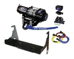 Kfi A2500-r2 2500lb Winch & Mount Kit Fits Polaris Generation 2 Utility Atvs. Fixed Price $310.95.